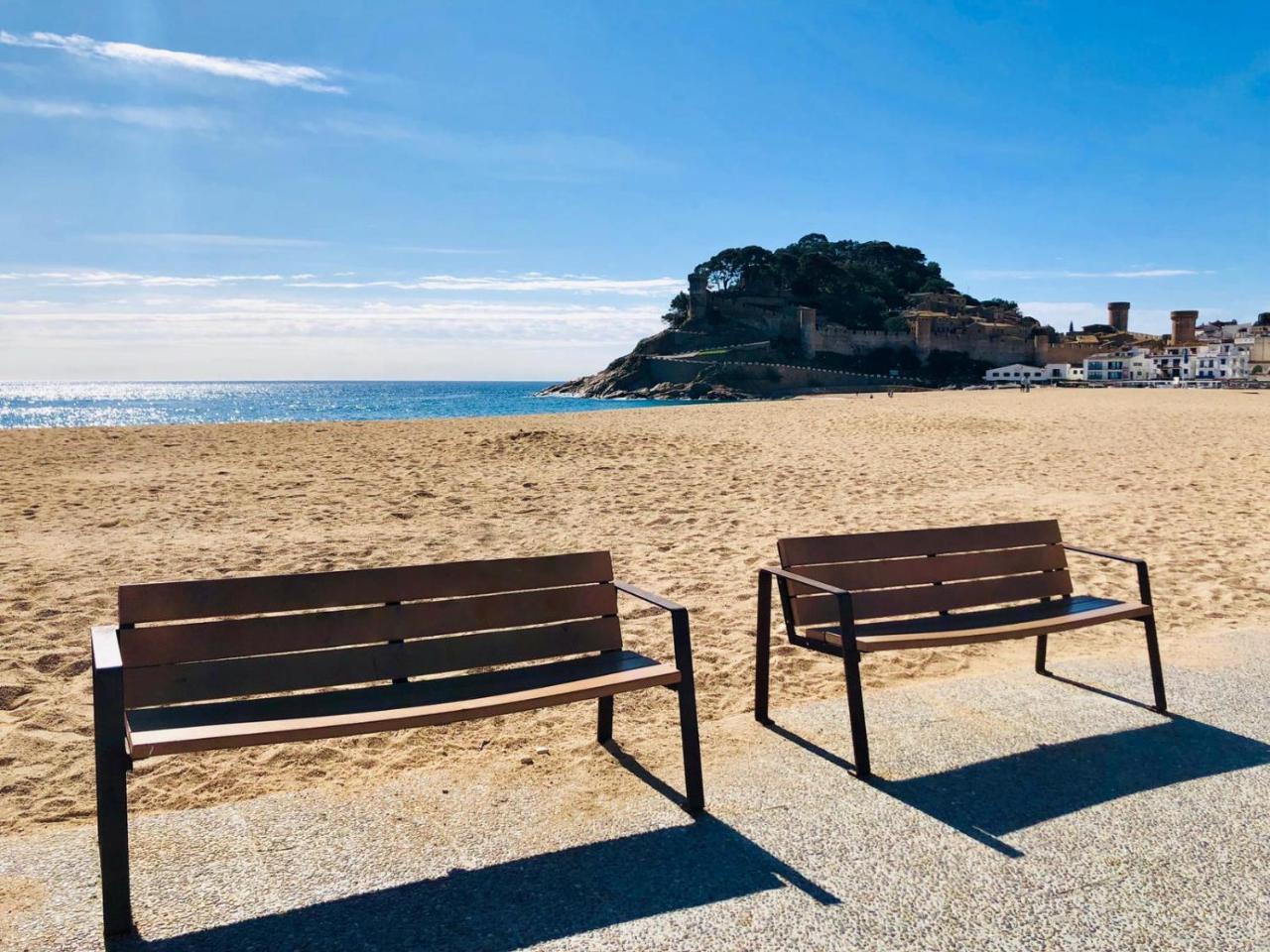 Appartement Soleil Plage 2 Tossa de Mar Exterior foto