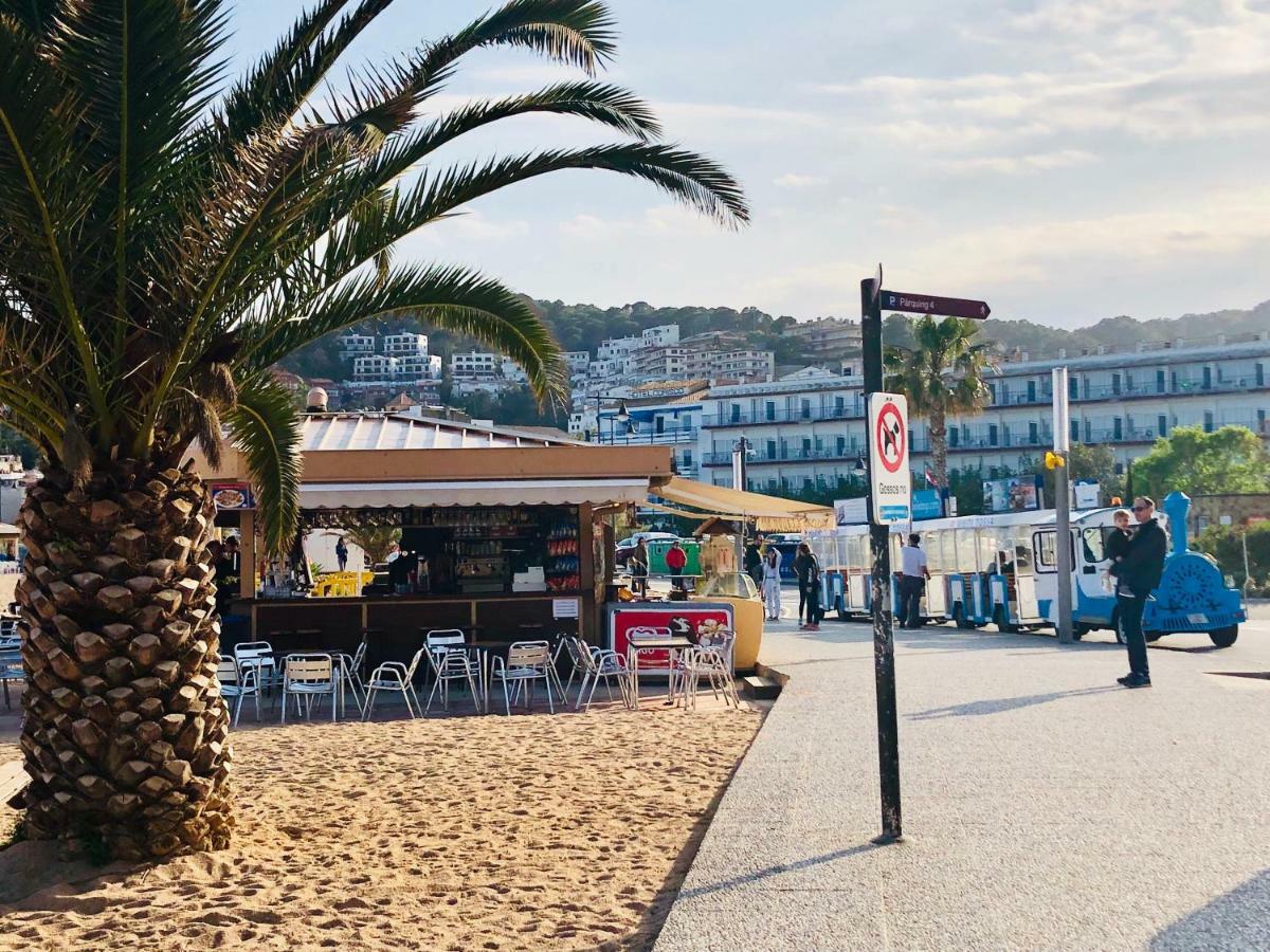 Appartement Soleil Plage 2 Tossa de Mar Exterior foto